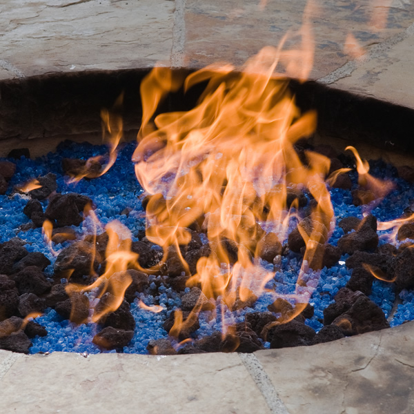 Fire Pit Glass