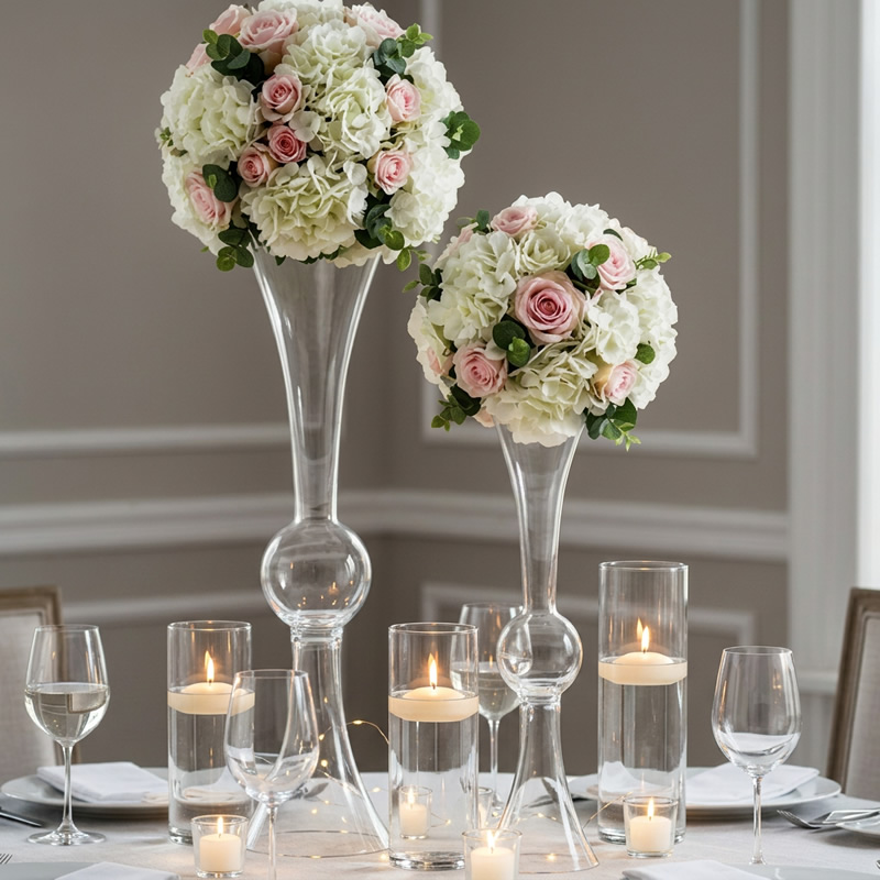 Vases for Centerpieces