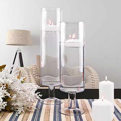 Hurricane Candle Holders