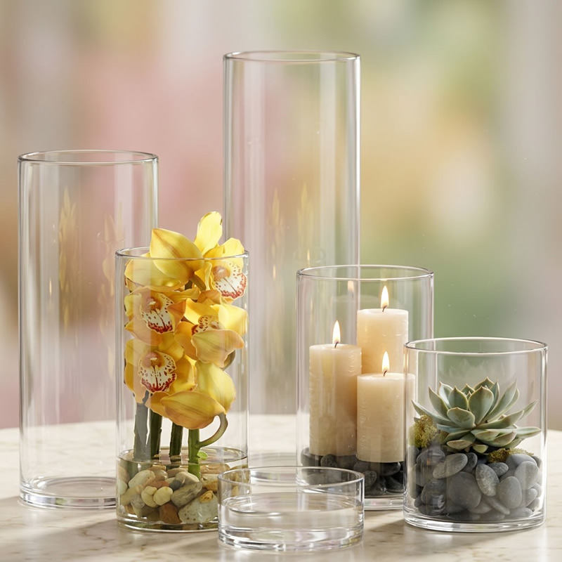 Large Glass Vase