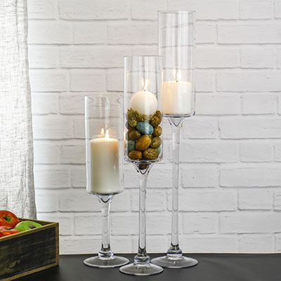 Long Stem Candle Holders