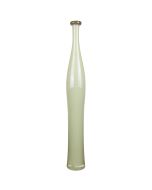 brown slim decorative vases