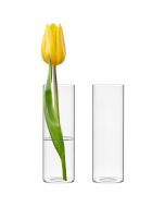 glass bud vases