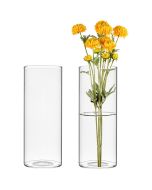 glass bud vases