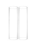 glass hurricanes candle holder chimney tubes shades