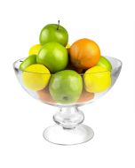 glass fruit bowl