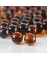 glass vase filler round marbles