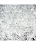 clear glass gravel vase fillers