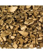 gold crush rock vase fillers