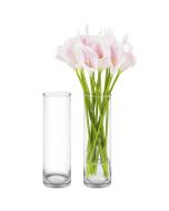 18 inches cylinder vases