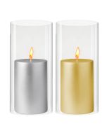 glass hurricanes candle holder chimney tubes shades