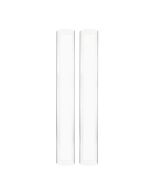 glass hurricane lamp shades chimney tubes