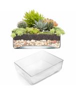 rectangle glass vases