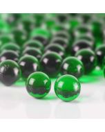 green glass round marble vase fillers