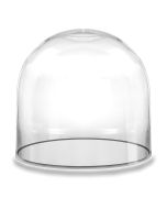 10 x 10 inch glass dome cloche 