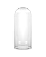 H-14 D-6" inches glass domes cloche