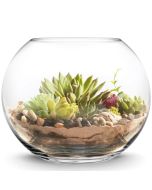 jumbo Large glass bubble bowl