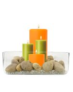 large square vases centerpieces