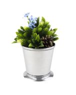 mint julep cup Kentucky derby metal cup