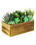 wood planter box