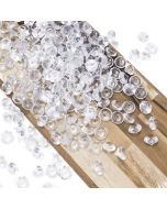 acrylic diamond vase fillers table scatters