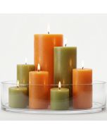 glass cylinder vases 16 inches opening with 4 inches tall
