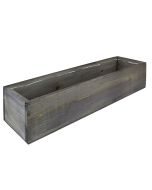 wood planter box 17 inches
