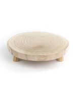 wooden serve board 9 inches