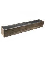 Wood Rectangle Planter Box