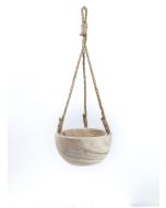 wood hanging planter