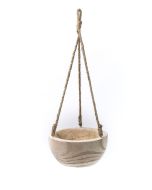 wood hanging planters