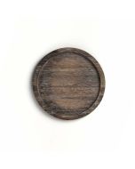 brown 9 inches wooden tray