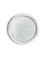 white 11 inches serving tray