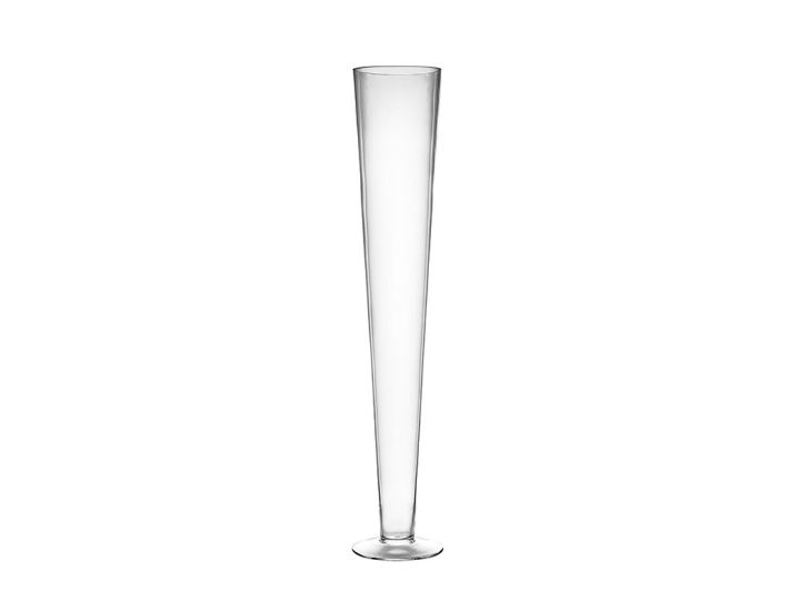 clear-glass-trumpet-vase-