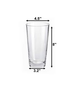 glass tapered cylinder vases