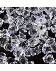 acyclic rock ice plastic vase fillers table scatters
