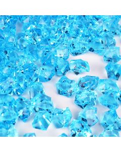 acyclic rock ice plastic vase fillers table scatters