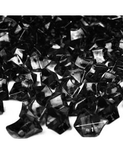 acyclic rock ice plastic vase fillers table scatters