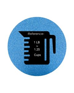 48 lbs Decorative Cobalt Blue Colored Wedding Unity Sand (Approx. 50 Cups)