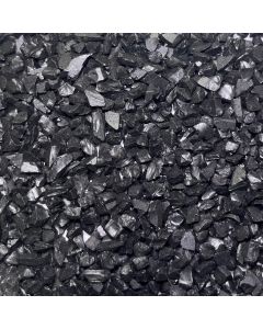Crushed Black Gravel 0.2" Vase Fillers (28 lbs and 48 lbs)