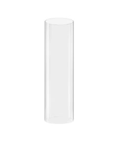 glass bottomless candle holder tubes chimney