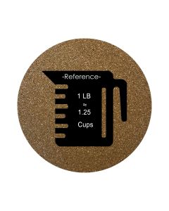 48 lbs Decorative Brown Colored Wedding Unity Sand (Approx. 50 Cups)