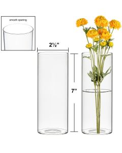 glass bud vases