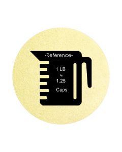 48 lbs Decorative Butter Yellow Colored Wedding Unity Sand (Approx. 50 Cups)