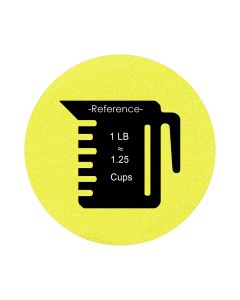 48 lbs Decorative Lemon Yellow Colored Wedding Unity Sand (Approx. 50 Cups)