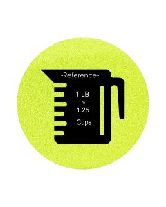 48 lbs Decorative Chartreuse Green Colored Wedding Unity Sand (Approx. 50 Cups)