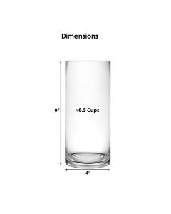 glass cylinder vases