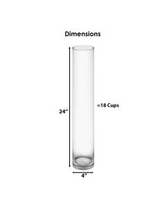 glass cylinder vases