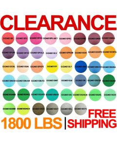 Colored Sand Mix Assorted Vase Filler, (1800, 3600, 5400 lbs) - $0.49/lbs