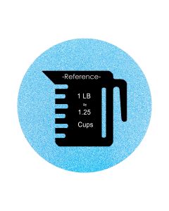 48 lbs Decorative Baby Blue Colored Wedding Unity Sand (Approx. 50 Cups)